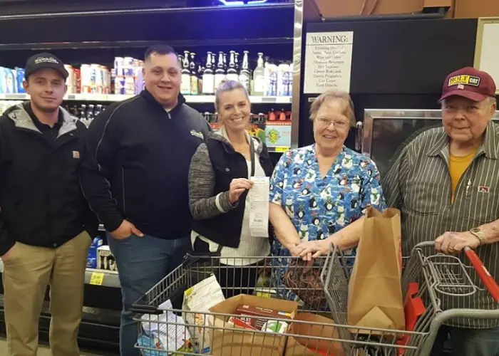 Humboldt Termite & Pest Control participating in Groceries for Good