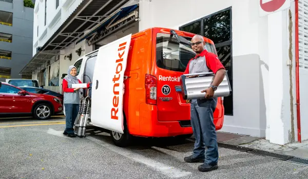 Rentokil pest control technicians. Start your pest control career with Humboldt Termite & Pest Control, a Rentokil-Terminix Brand.