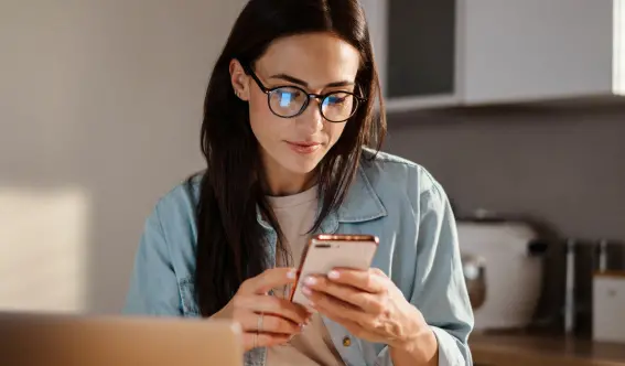 Pest control customer calling Humboldt Termite & Pest Control