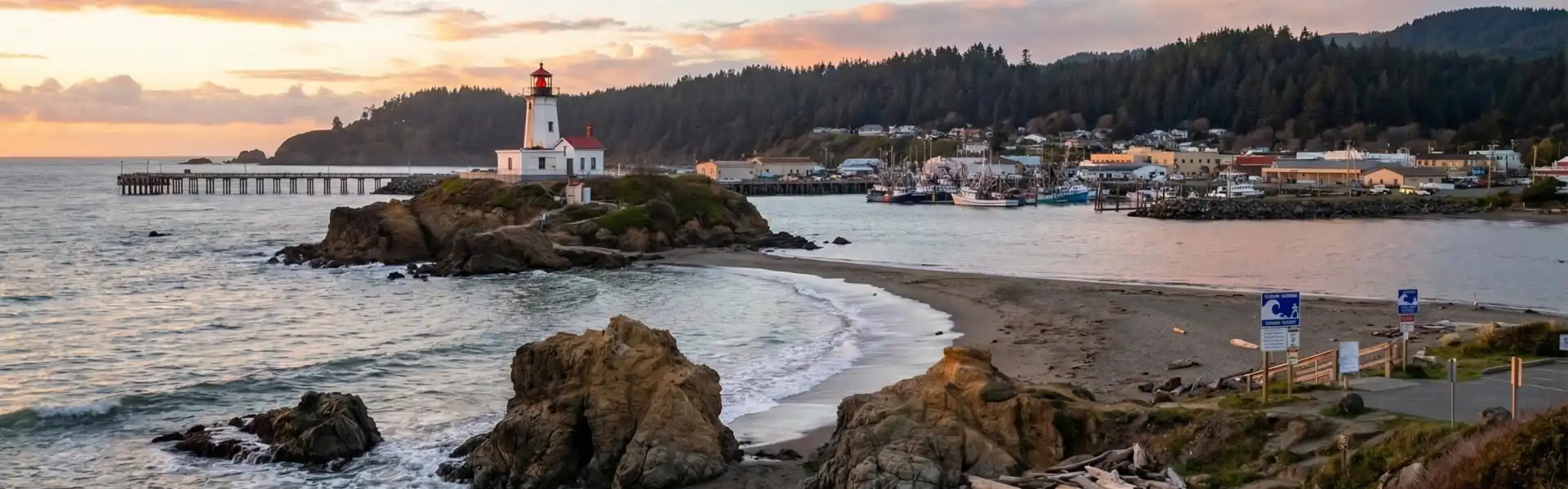 Humboldt Termite & Pest Control serves Crescent City, CA and the surrounding areas