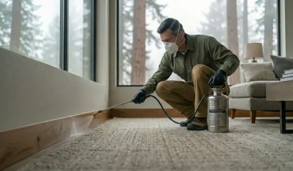 Contact Humboldt Termite & Pest Control if pests return, and a service technician will warranty the work.